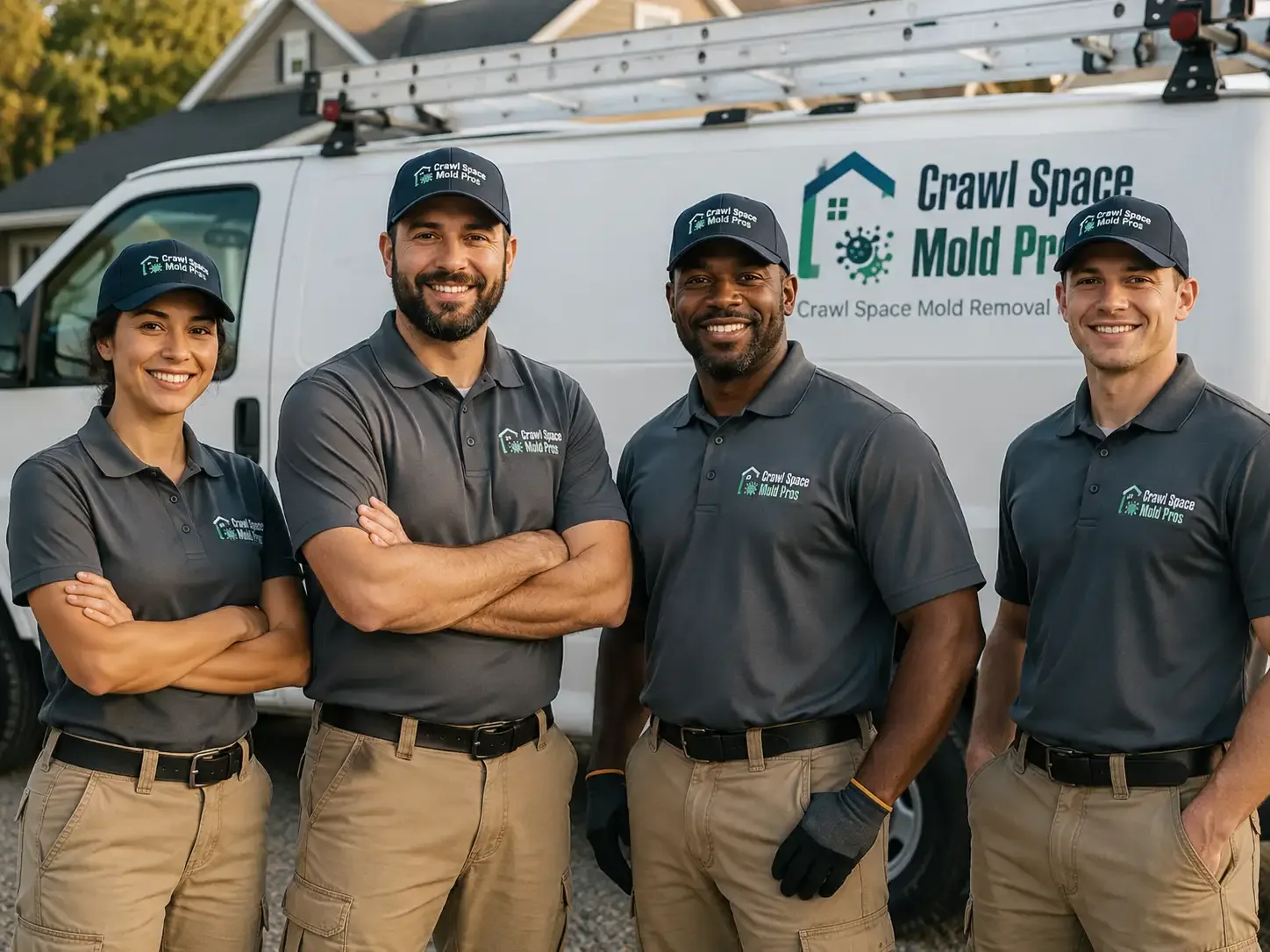 Crawl Space Mold Removal company in San Simeon, CA