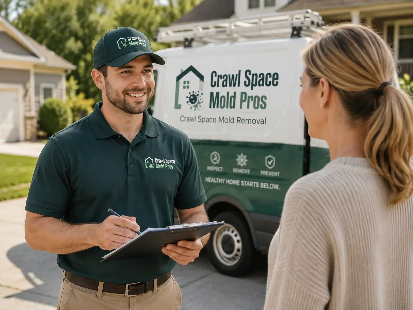 Crawl Space Mold Removal San Simeon, CA FAQs